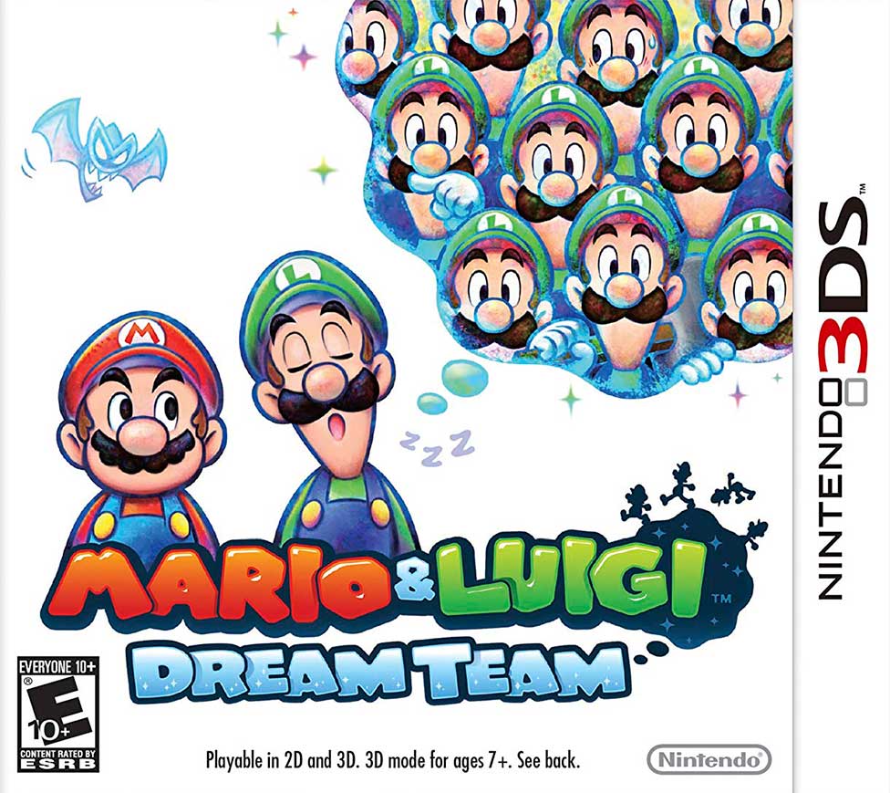 Mario and Luigi: Dream Team