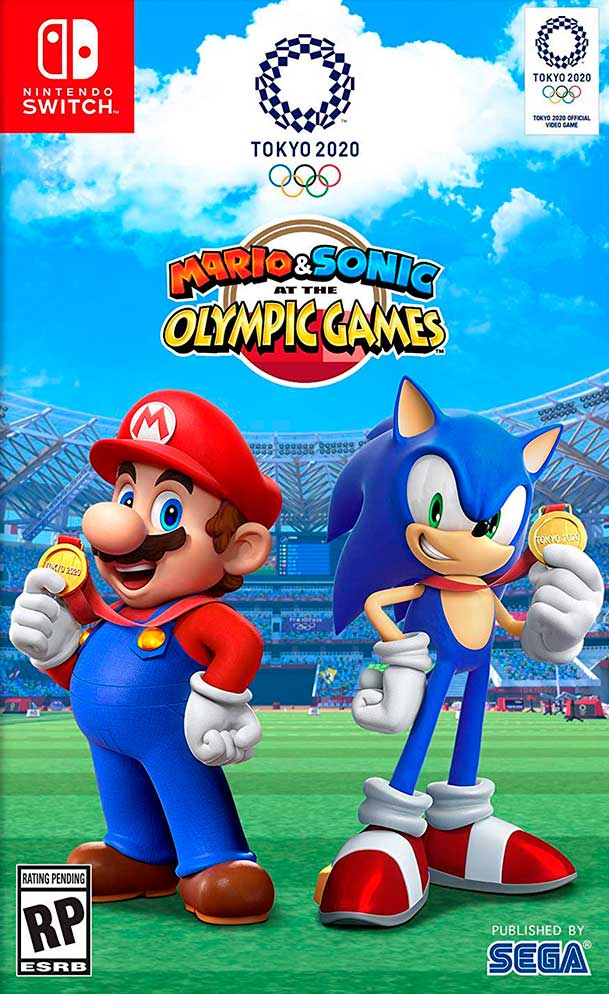 Mario and Sonic Olympic Games