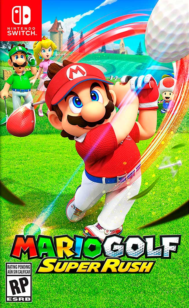 Mario Golf: Super Rush