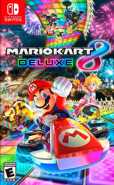 Mario Kart 8 Deluxe