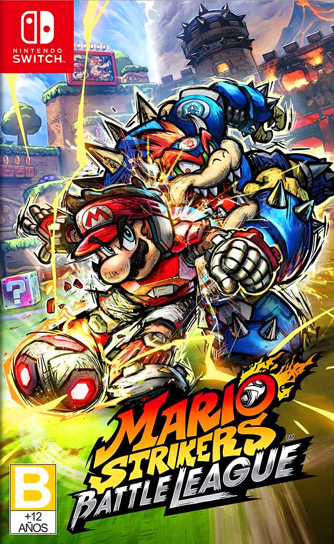 Mario Strikers Battle League