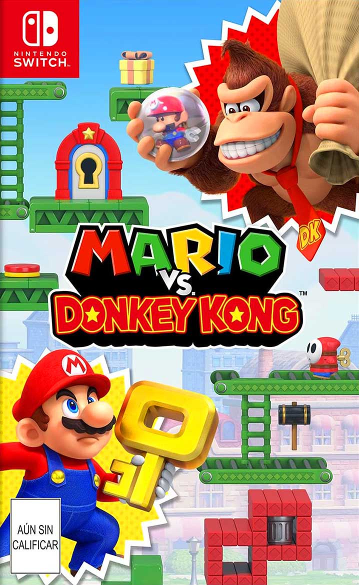 Mario vs Donkey Kong