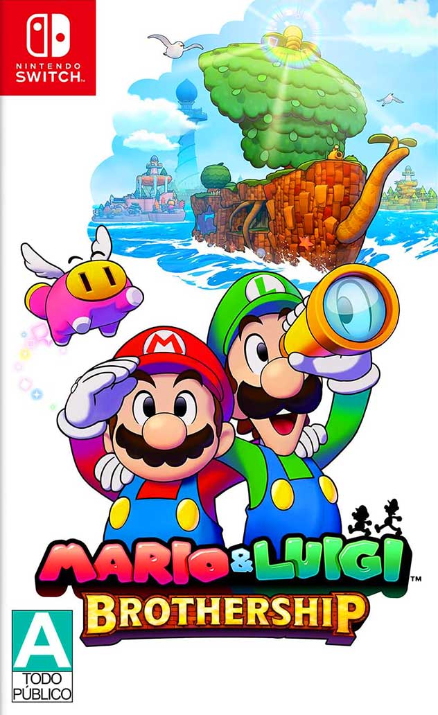 Mario y Luigi: Brothership