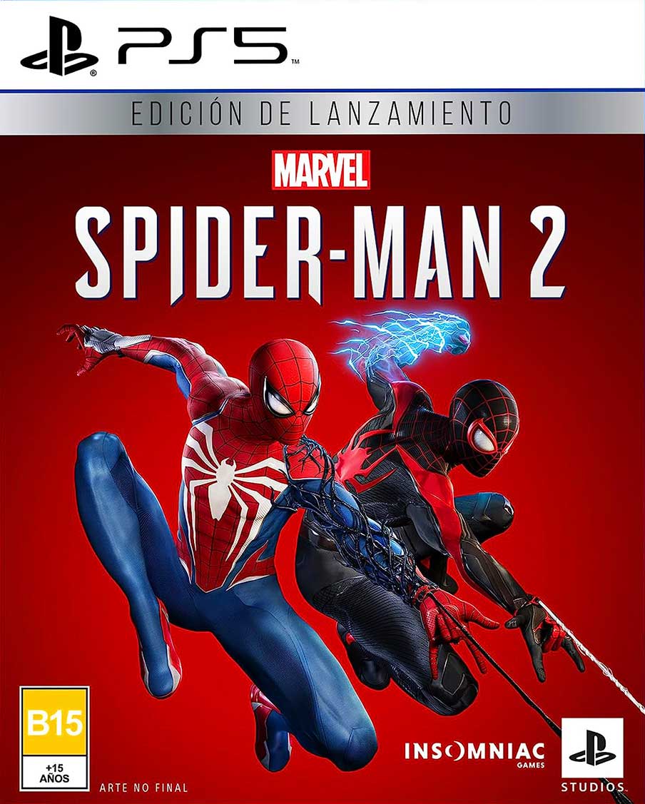 Marvel Spider-Man 2 Edición de Lanzamiento