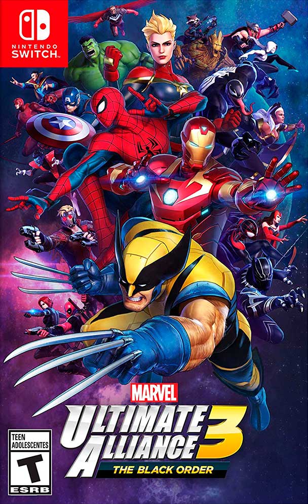 Marvel Ultimate Alliance 3: The Black Order