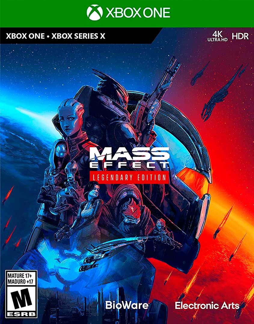 Mass Effect Legendary Edition