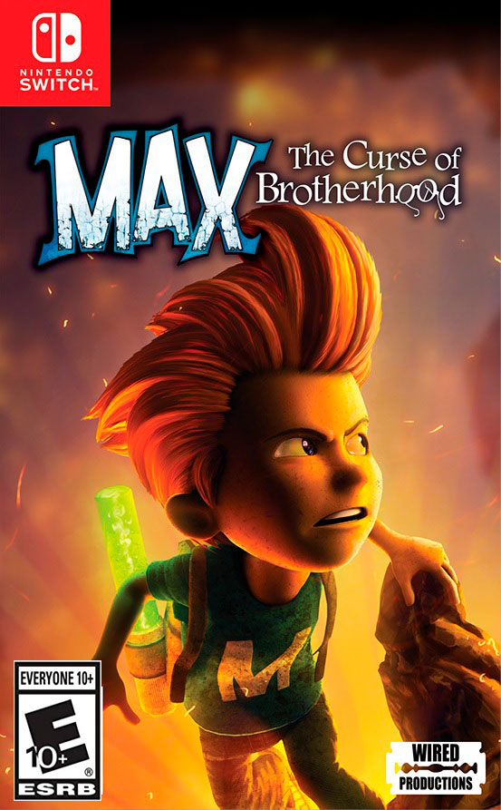 Max: The Curse of Brotherhood