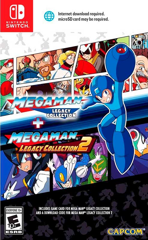 Mega Man Legacy - Collection 1 + 2