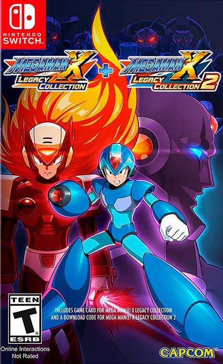 Mega Man X Legacy Collection 1+2