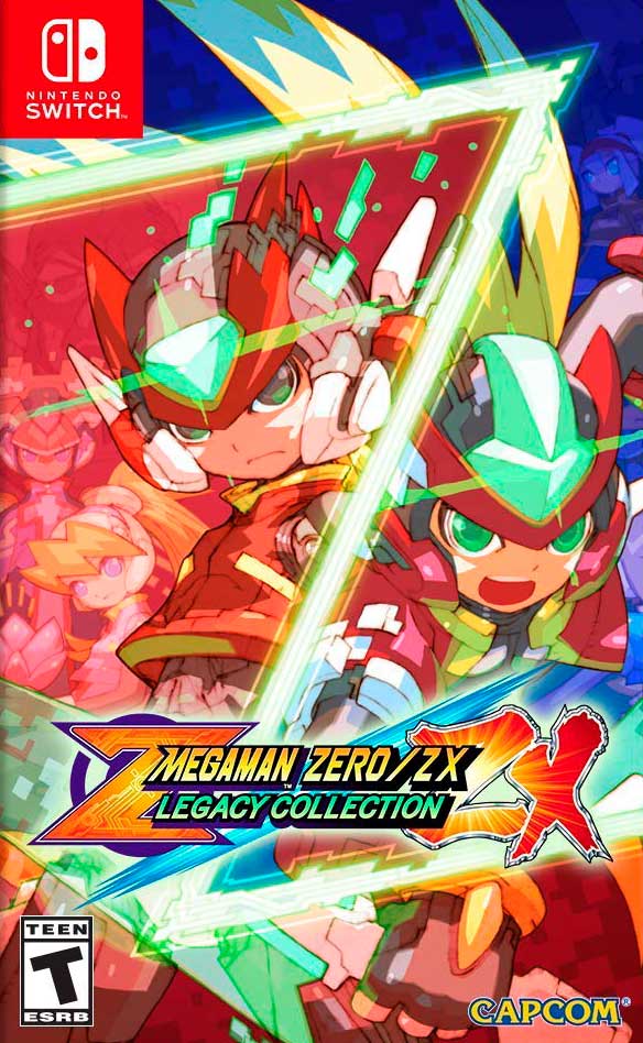 Mega Man Zero-Zx Legacy Collection