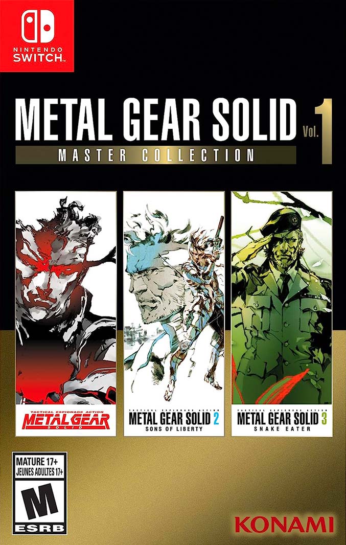 Metal Gear Solid: Master Collection Vol. 01