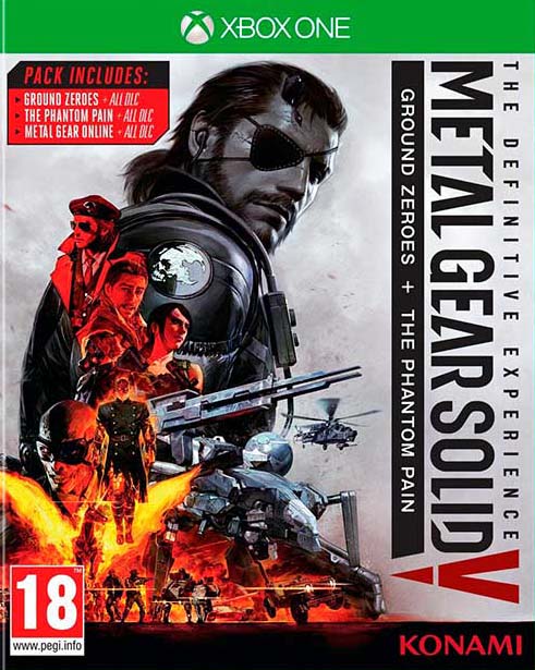 Metal Gear Solid V: The Definitive Experience