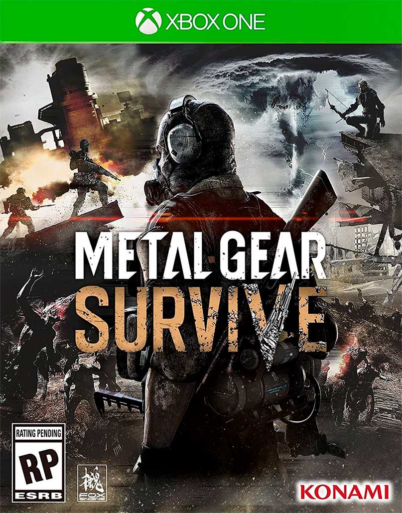 Metal Gear Survive