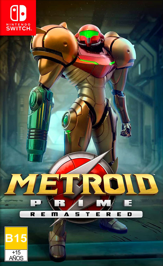 Metroid Prime Remastered