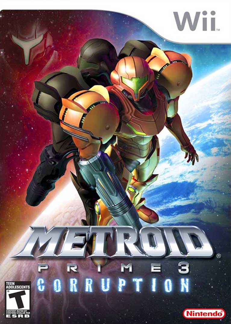 Metroid Primer 3 Corruption