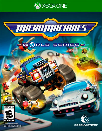 Micro Machines: World Series