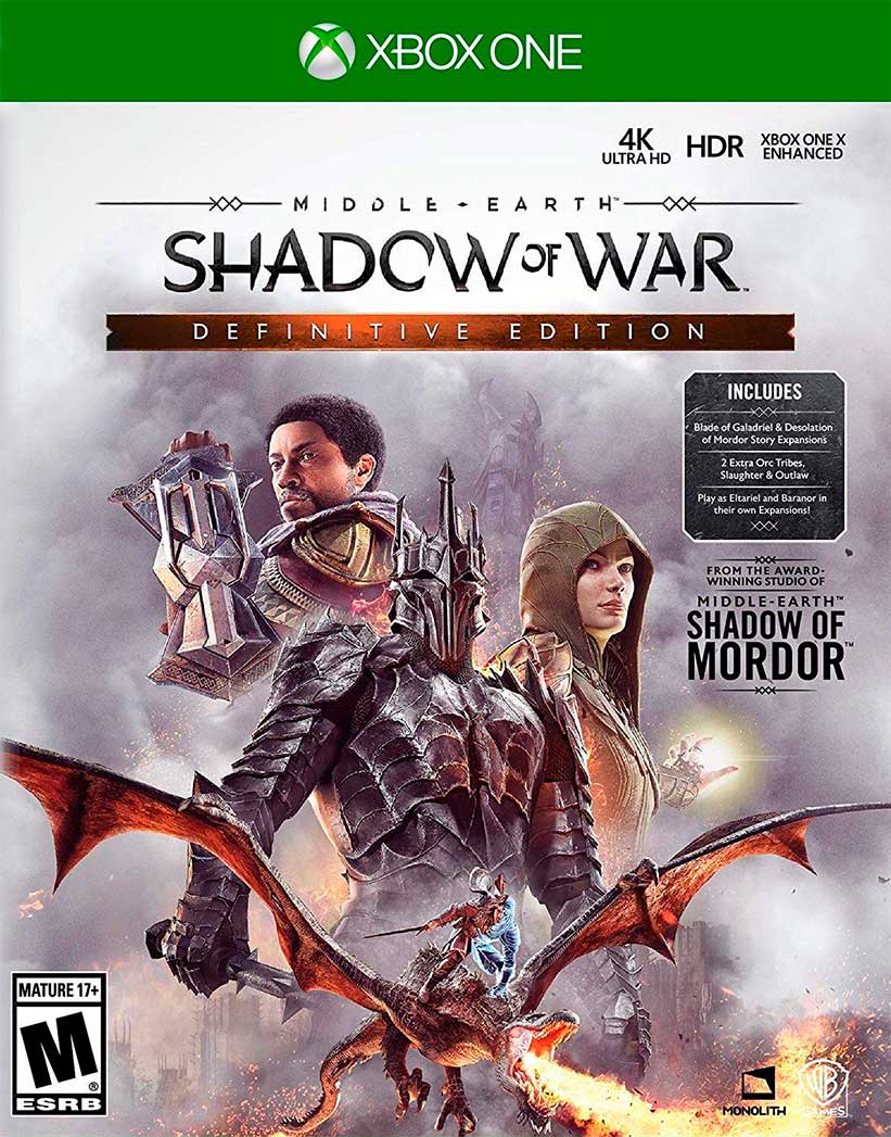 Middle Earth: Shadow of War - Definitive Edition