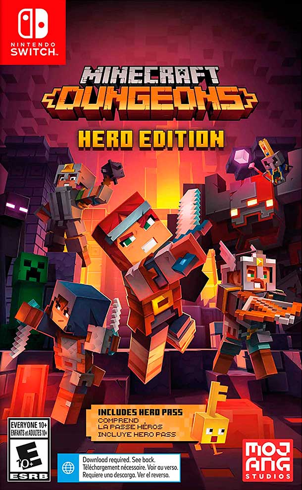 Minecraft Dungeons Hero Edition - Special Limited Edition