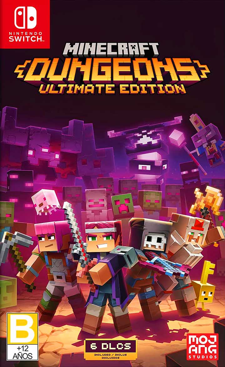 Minecraft Dungeons Ultimate Edition