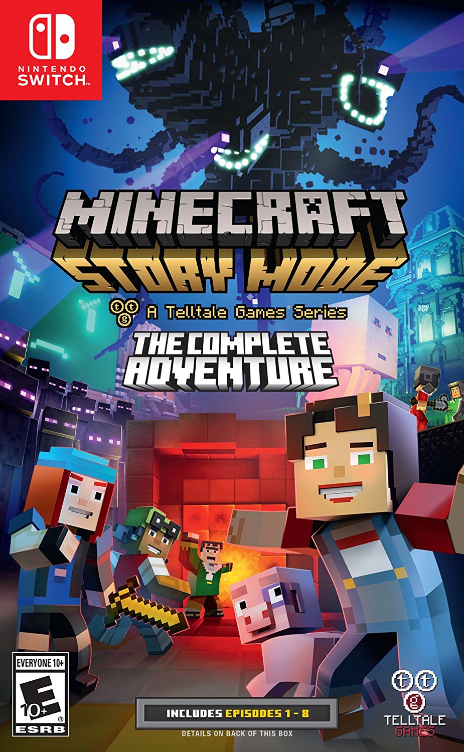 Minecraft Story Mode