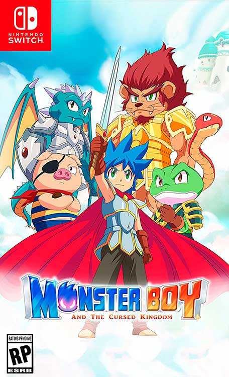 Monster Boy and the Cursed Kingdom