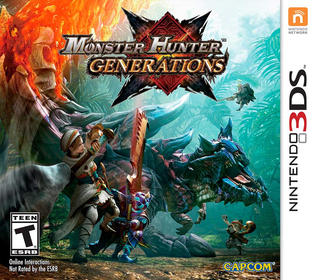 Monster Hunter Generations