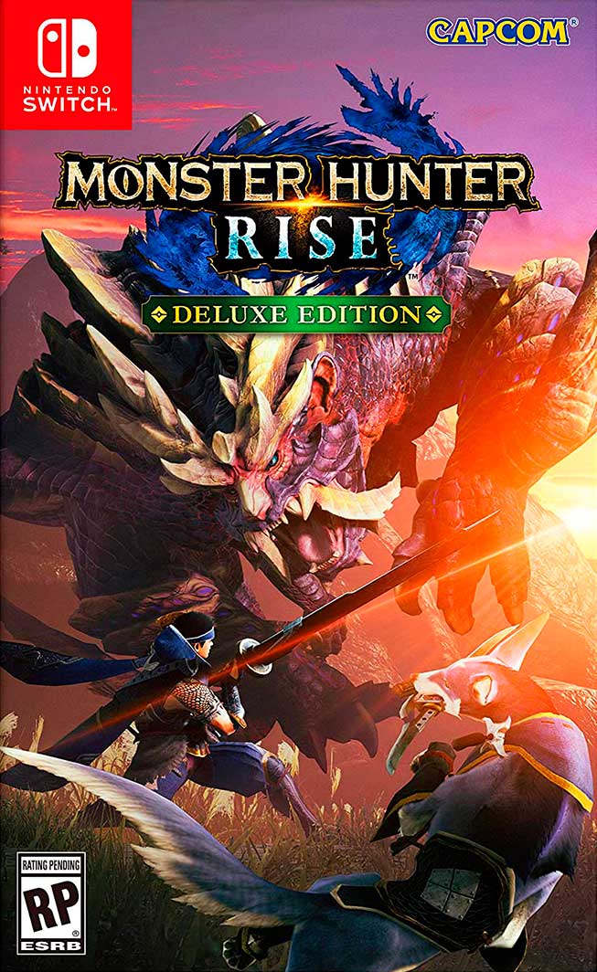 Monster Hunter Rise - Deluxe Edition