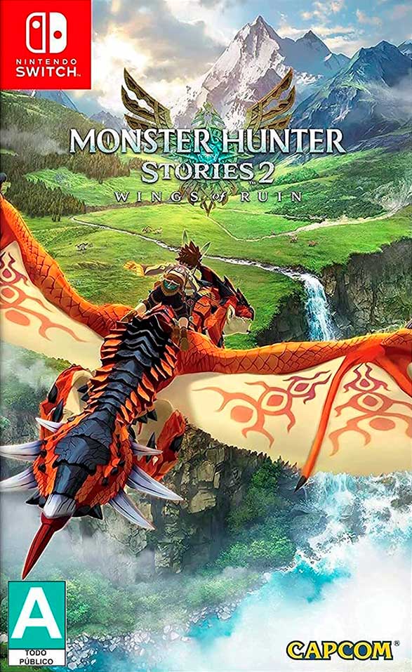 Monster Hunter Stories 2: Wings of Ruin