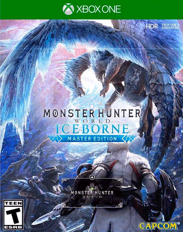 Monster Hunter World: Iceborne Master Edition