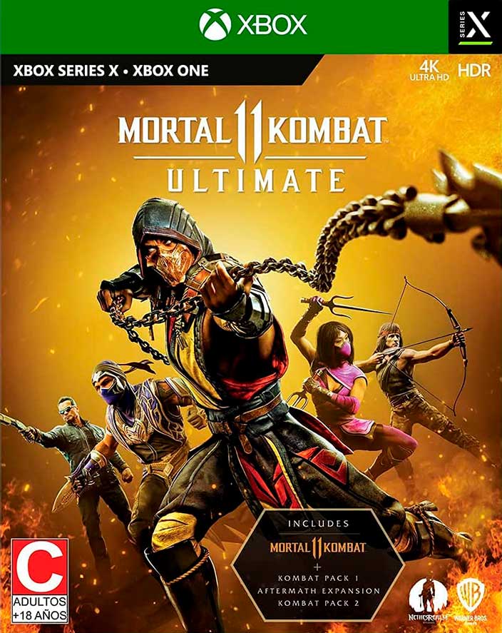 Mortal Kombat Ultimate - Standard Edition