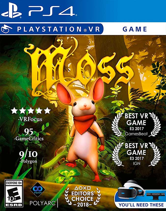 Moss - Playstation VR