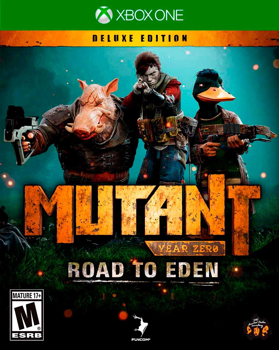 Mutant Year Zero: Road To Eden Deluxe Edition