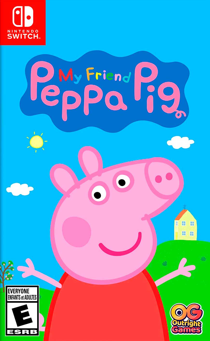 My Friend Peppa Pig