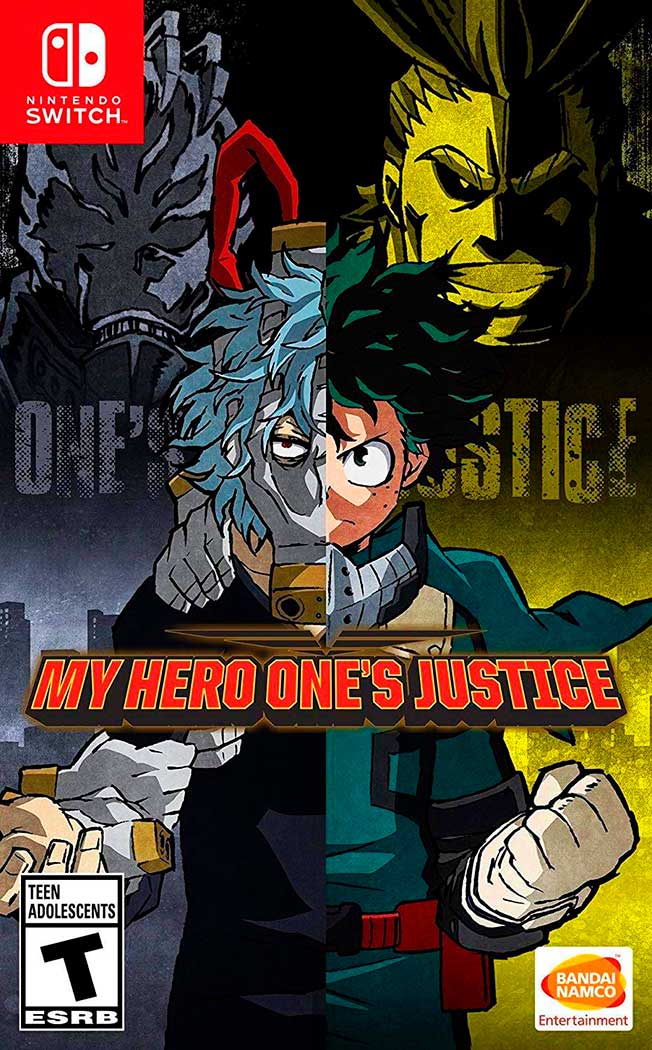 My Hero: Ones Justice