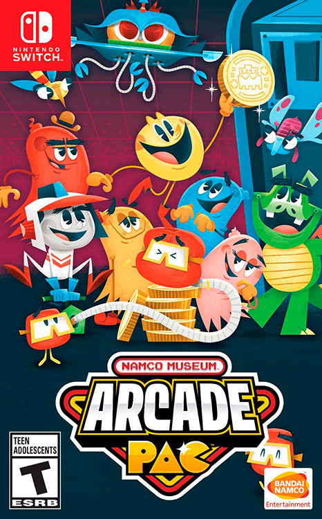 NAMCO Museum Arcade Pac 