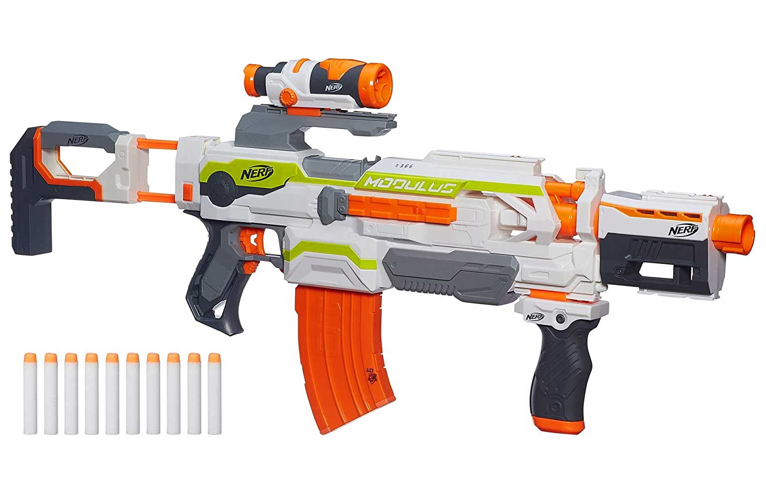 Nerf N-Strike Modulus ECS-10