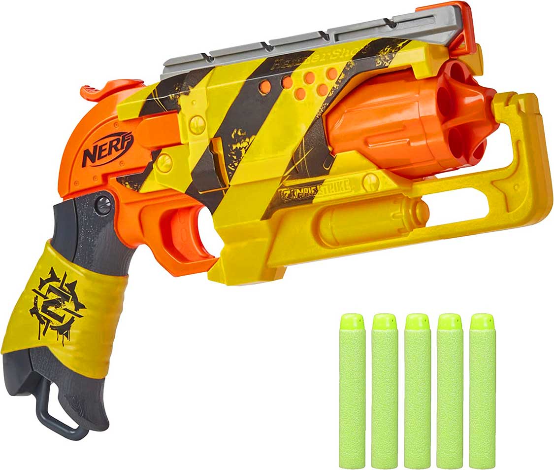 Nerf Zombie Strike Hammershot Blaster