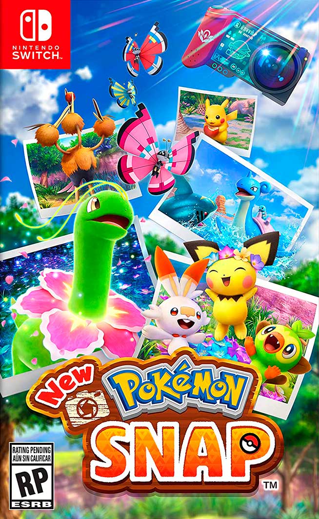 New Pokémon Snap