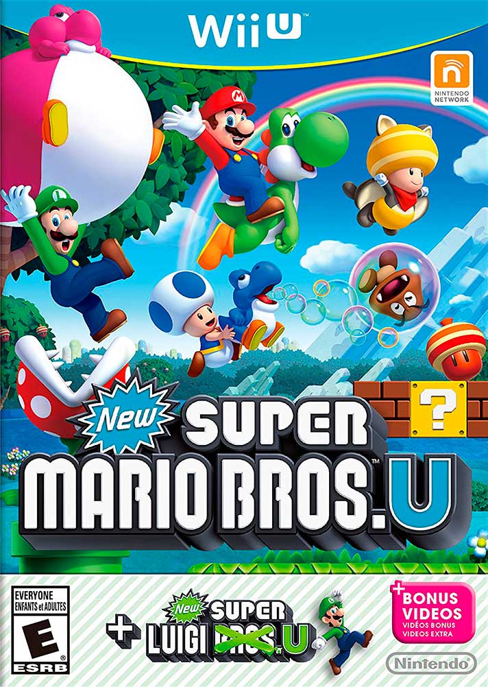 New Super Mario Bros. U + Luigi U