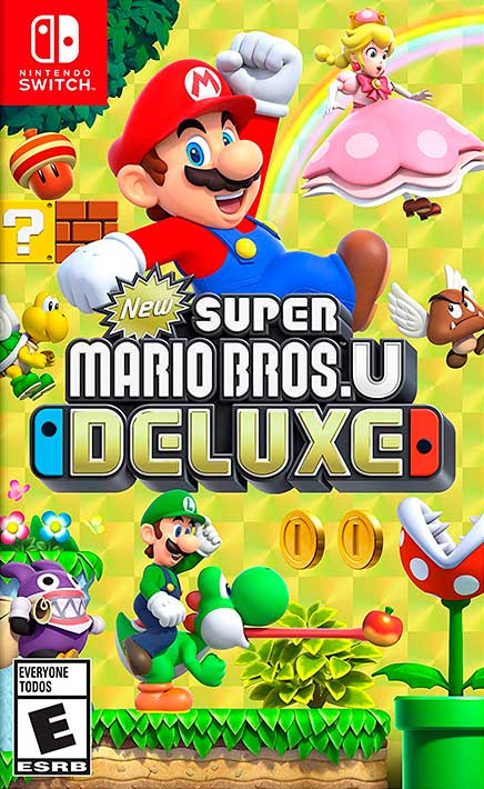 New Super Mario Bros. U Deluxe