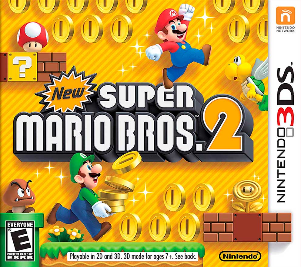 New Super Mario Bros 2