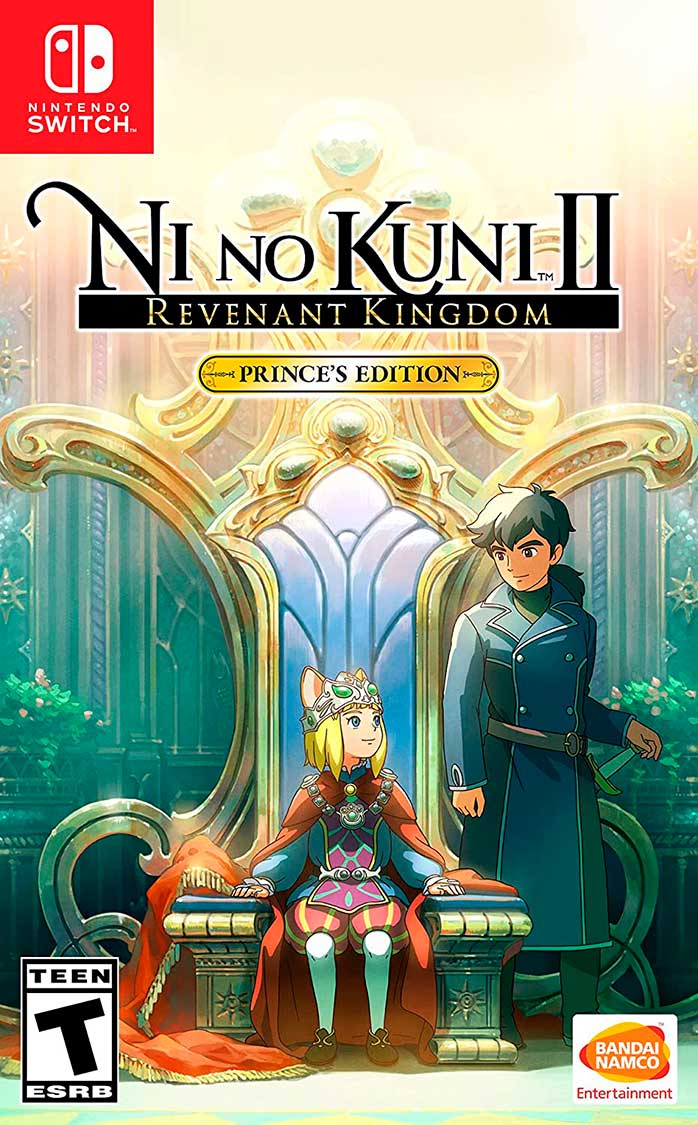 Ni No Kuni II: Revenant Kingdome - Prince's Edition