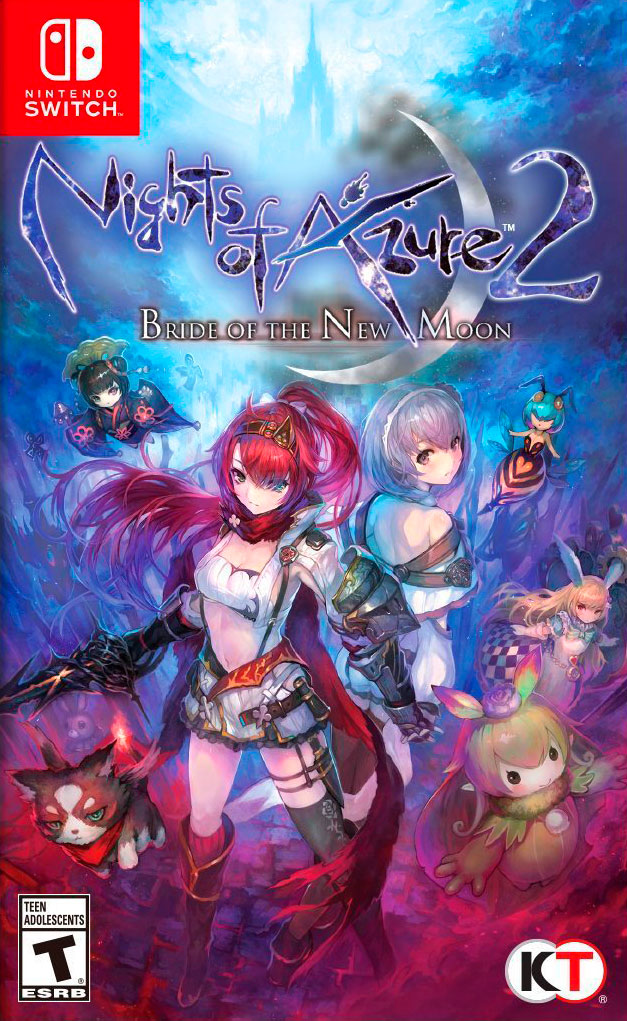 Nights of Azure 2: Bride of the New Moon 