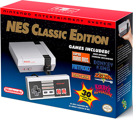 Nintendo NES Classic Mini 