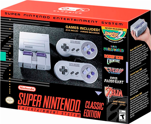 Nintendo SNES Classic Mini