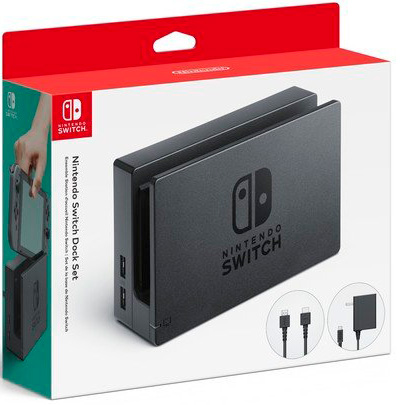 Nintendo Switch Dock Set