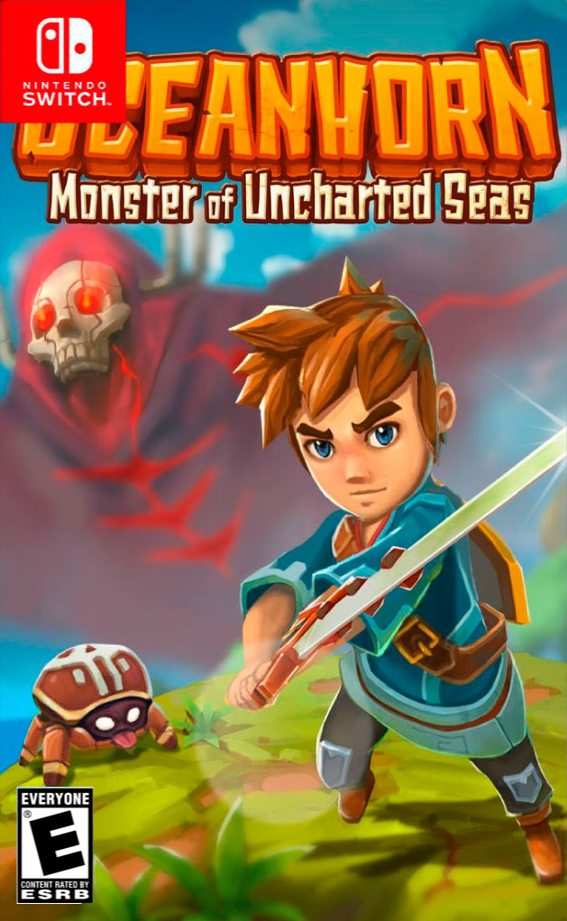 Oceanhorn: Monster of Uncharted Seas