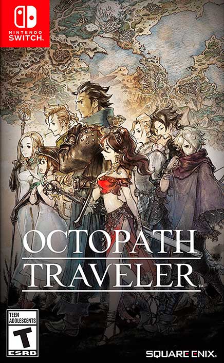 Octopath Traveler