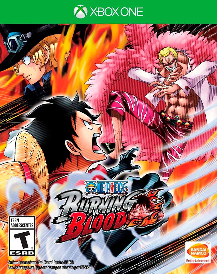 One Piece: Burning Blood