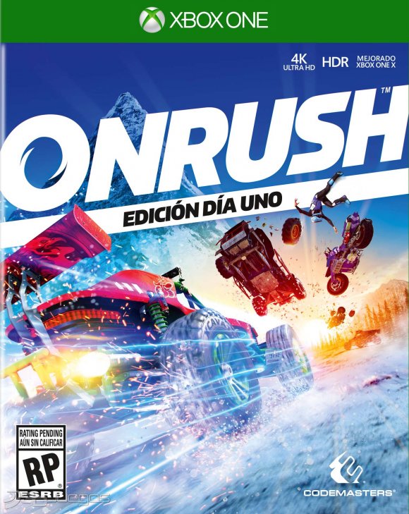 Onrush Day One Edition